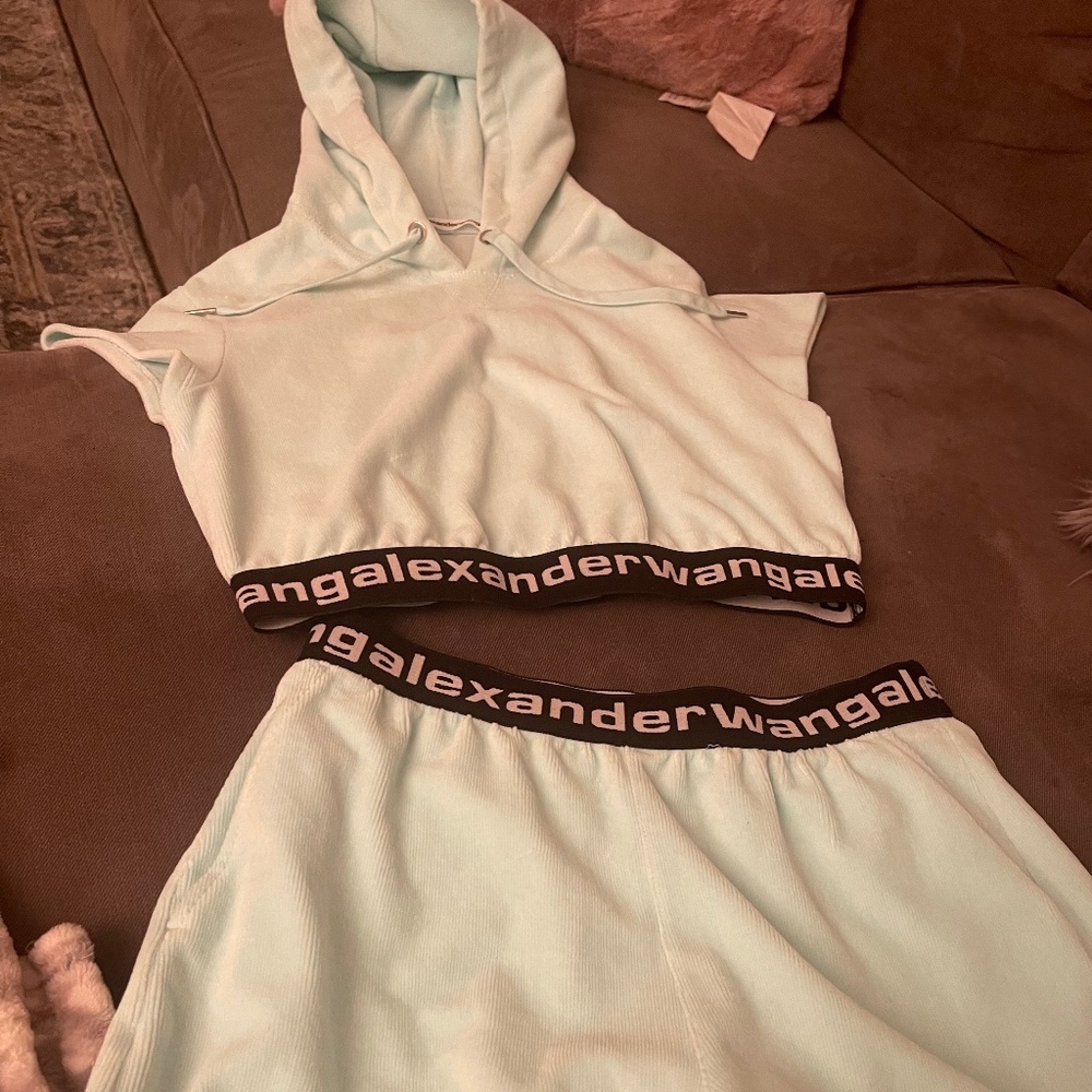 Alexander Wang Short Set